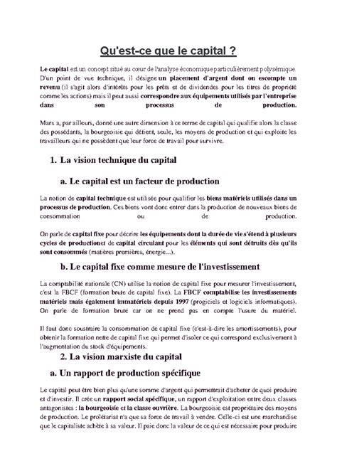 Le Capital