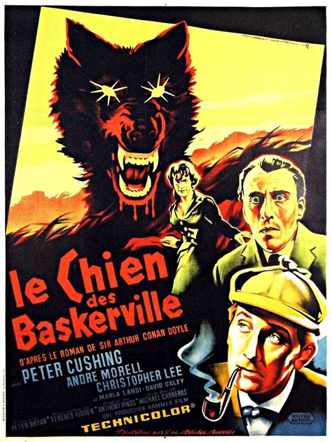 Le Chien des Baskerville de Terence Fisher (1959), synopsis, …