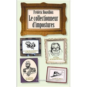 Le Collectionneur d'impostures