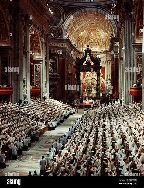 Le Concile Vatican II...