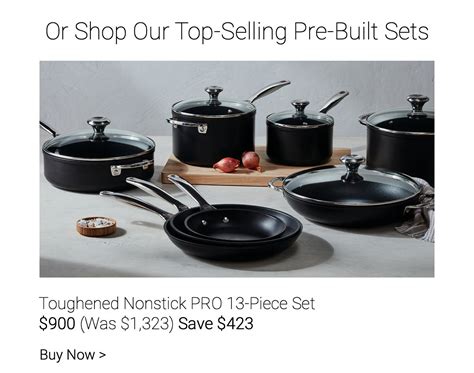 Le Creuset Build a Set and Save! Milled