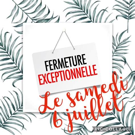 Le Facily - Le facily sera fermé exceptionnellement ce... Facebook