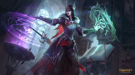 Le Fay Build and Guide Smite Guide IGN