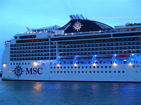 Le Havre MSC Cruises