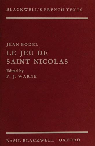 Le Jeu de Saint Nicolas work by Bodel Britannica