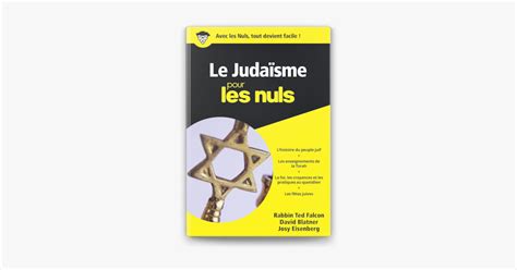 Le Judaïsme pour les Nuls poche