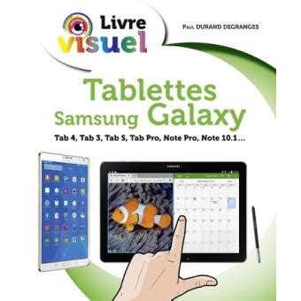Le Livre visuel - Tablettes Samsung Galaxy