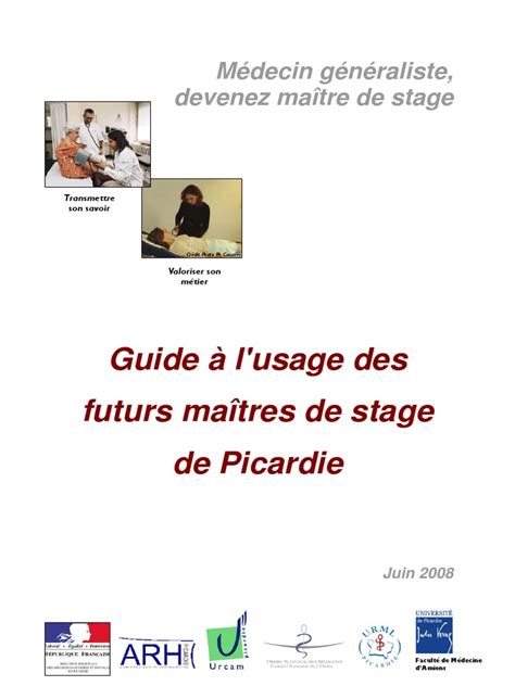 Le Maître de stage