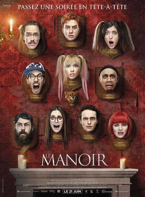 Le Manoir Film 2017 Senscritique