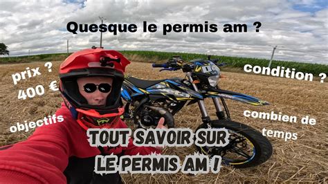 Le Permis AM, le BSR et sa réglementation - Motoservices