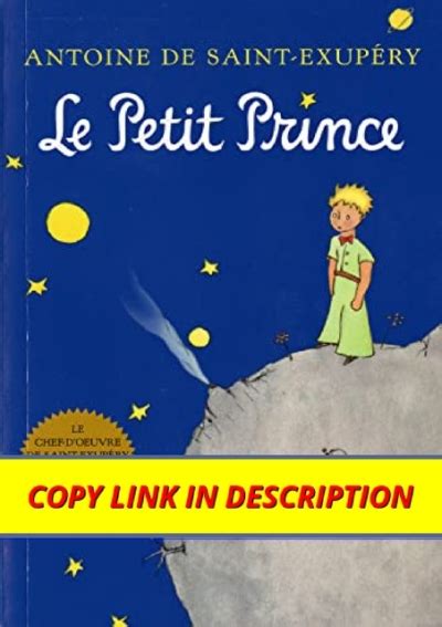 Le Petit Prince French Language Edition Pdf Pdf Copy