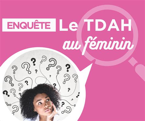 Le TDAH au féminin - HyperSupers - TDAH France