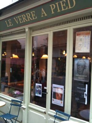 Le Verre à Pied, 118 bis Rue mouffetard, Paris (2024)