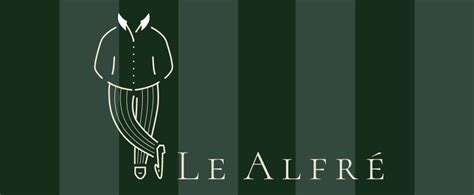 Le alfre. Alfré here, the suave and sophisticated cartoon looking lad. I am the emblematic logo of our esteemed menswear brand and private club. As you embark on your journey with us, you will notice that we are not your typical men's clothing brand. We don't just sell amazing products. We represent something much more: a commun 