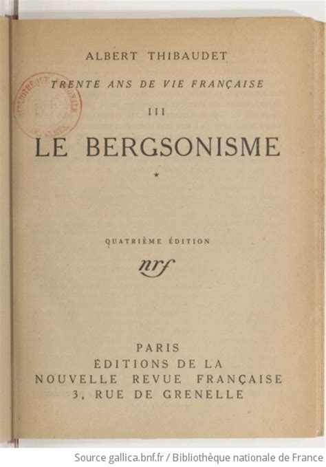 Le bergsonisme de 1889 à 1914. - Free nrca roofing and waterproofing manual.