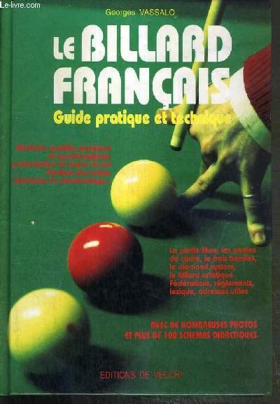 Le billard francais guide pratique et technique. - Service manual bizhub c652 version 3 1.