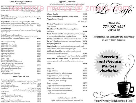 Le cafe apollo pa. Le Cafe is located at Apollo, PA 15613, 4522 PA-66. To get to this place, call (724) 727—9651 during working time. Cuisine. American cuisine. Additional menu options. brunch, set breakfast. Restaurant. kid-friendly restaurant. Phone number. 
