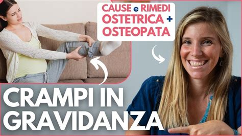 Le cause e i rimedi dei crampi in gravidanza