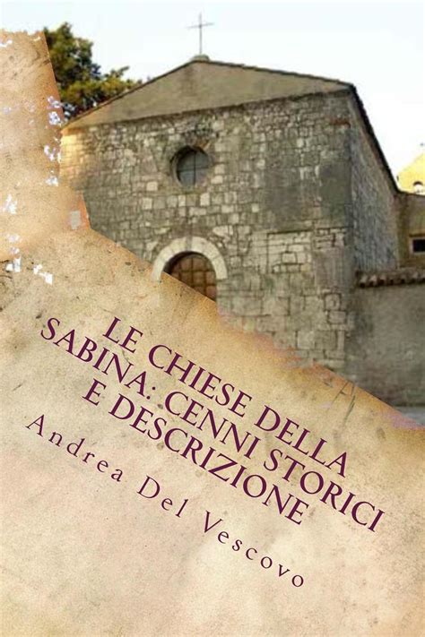 Le chiese della sabina: cenni storici e descrizione 8. - Practical guide to transportation and logistics.