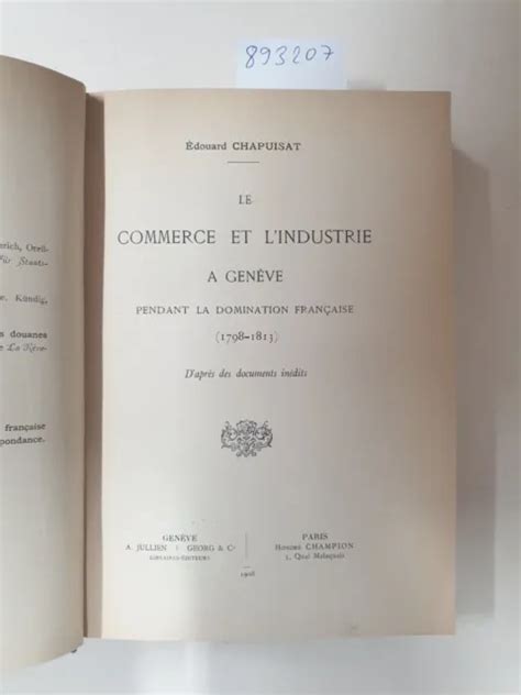 Le commerce et l'industrie à genève pendant la domination française (1798 1813). - Manual del propietario 2011 bmw 328i.