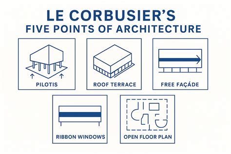 Le corbusier 5 points of architecture pdf