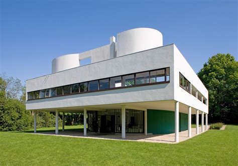 Le corbusier architecture style