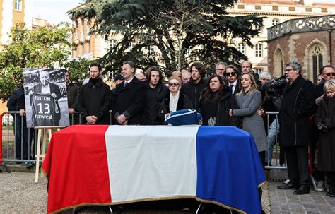 Le dernier adieu &agrave; Jean-Paul Belmondo - Paris Match