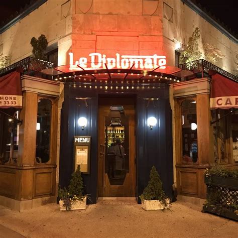 Le diplomate dc. Le Diplomate. Claimed. Review. Save. Share. 2,199 reviews #51 of 1,465 Restaurants in Washington DC ₹₹₹₹ French European Vegetarian Friendly. 1601 14th St NW, Washington DC, DC 20009-4306 +1 202-332-3333 Website. Open now : 12:00 PM - … 