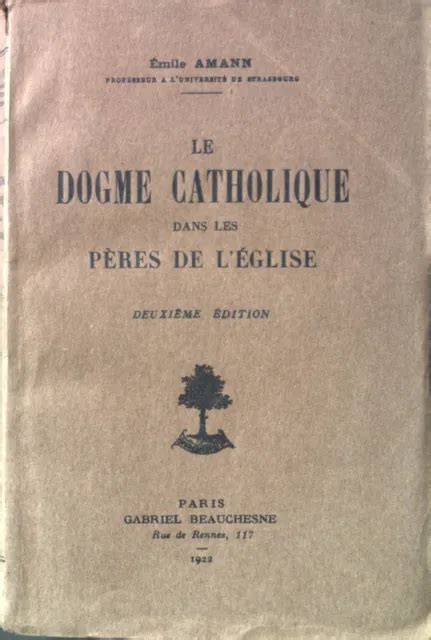 Le dogme catholique dans les pères de l'église. - Compte rendu de la réunion de bamako (mali).