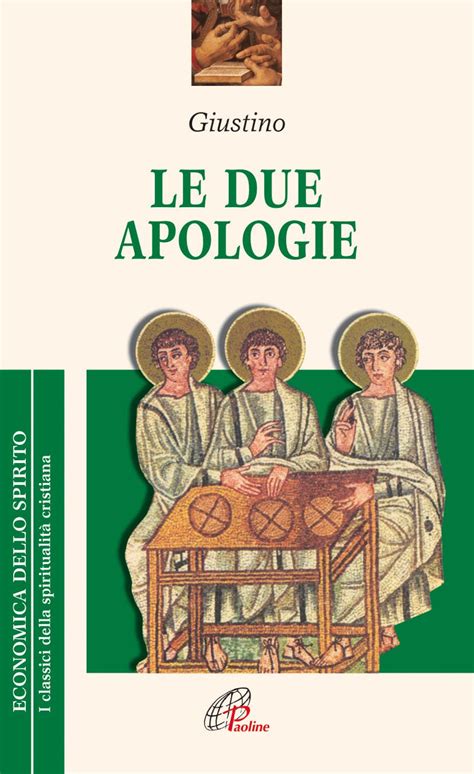 Le due apologie (letture cristiane delle origini). - Service handbuch casio 230er elektronische kasse.
