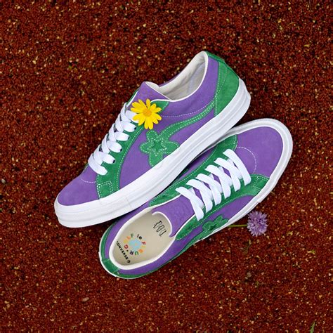 Le fleur. On top of a mountain in Malibu, California, Tyler, The Creator designed a small store to unveil his new line of luxury fashion and accessories, Golf le Fleur. 