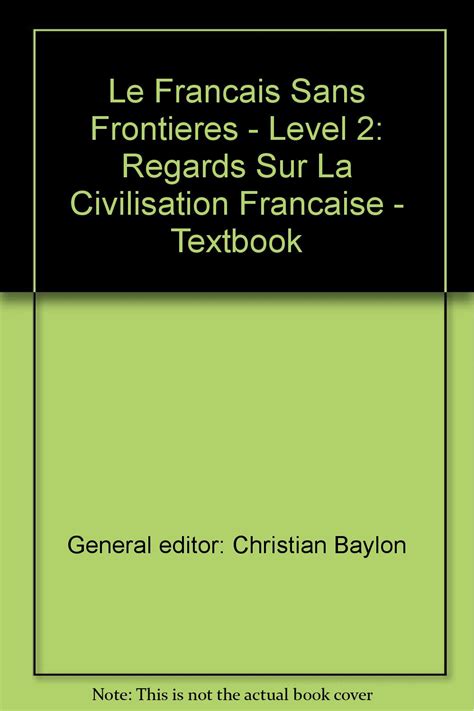 Le francais sans frontieres   level 2. - Guidebook to intellectual property by robin jacob.