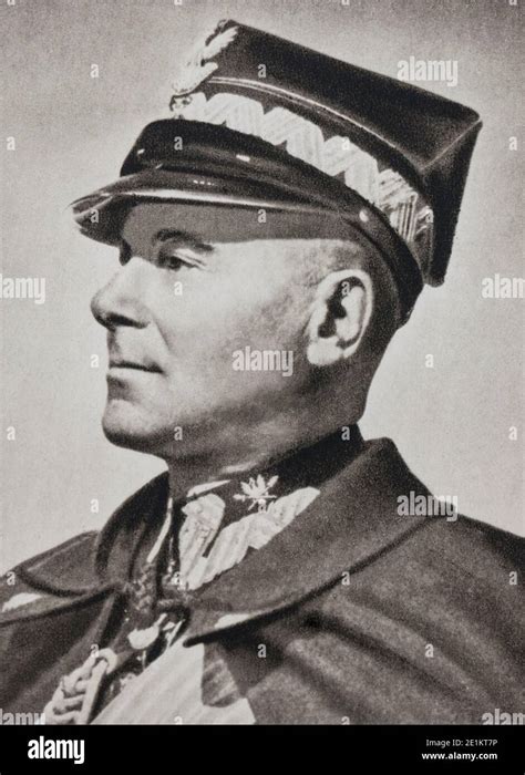Le général smigly rydz, commandant en chef de l'armée polonaise. - Player s handbook warlock power cards a 4th edition d.