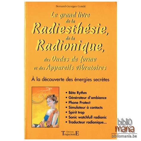 Le grand livre de la radiesthésie et de la radionique. - Botanical sketchbook inspiration and guide to keeping a sketchbook.