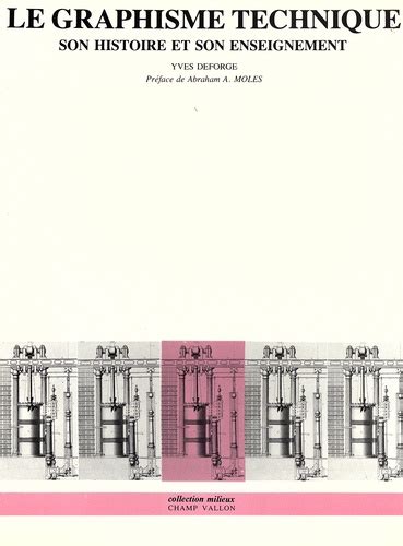 Le graphisme technique