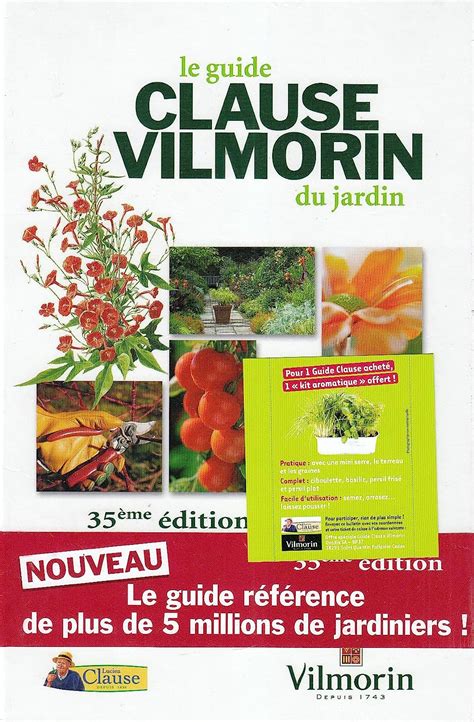 Le guide clause vilmorin du jardin. - Campaign guide plight of the tuatha.
