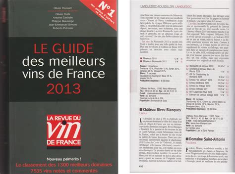 Le guide des meilleurs vins de france 2013. - The ludwig book by rob cook.