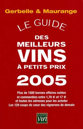 Le guide des meilleurs vins petit prix 2002. - The students guide to archaeological illustrating by brian d dillon.