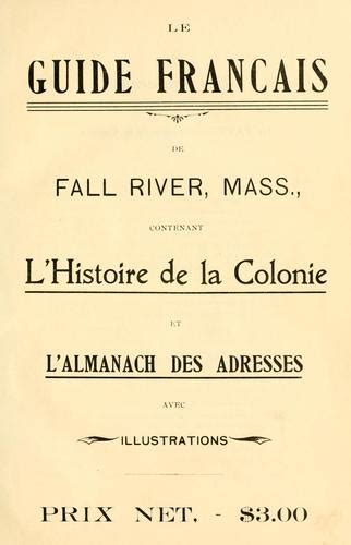 Le guide français de fall river, mass. - Jcb hedge trimmer manual with pictures.