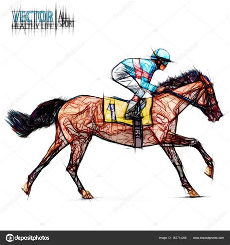 Le jockey qui rit et l