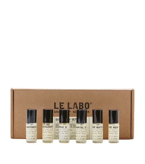 Le labo sample set. Le Labo AnOther 13 Eau de Parfum Dabber Sample - .025 oz. 422. $20.00. Most purchasedin this set of products. Santal No 33 by Le Labo for Unisex - 3.4 oz EDP Spray. 2,036. $194.00 - $310.66. Le Labo Another 13 Eau De … 