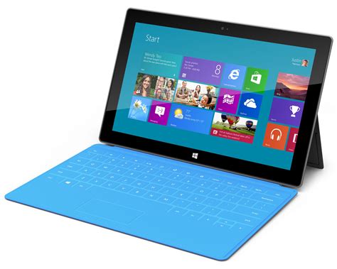 Le livre de Microsoft Surface (RT et Pro) En poche En couleurs