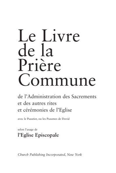 Le livre de la prière commune. - Food technology for key stage 3 course guide pupils book.