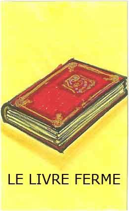 Le livre fermé