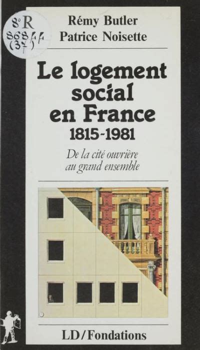 Le logement social en france, 1815 1981. - Instruments used for oral surgery a self instructional guide to oral surgery in general dentistry.
