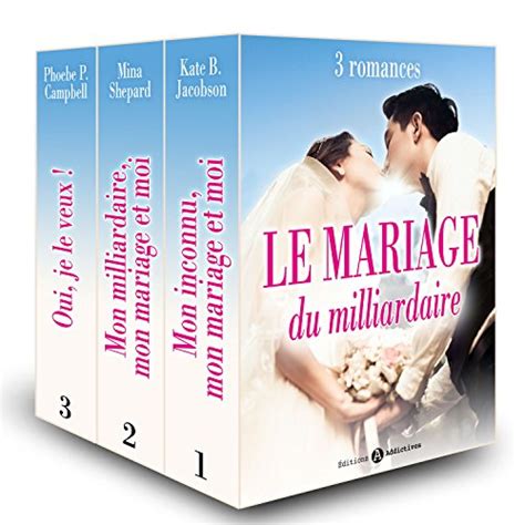 Le mariage du milliardaire 3 romances. - Manuali di manutenzione per barche crownline.