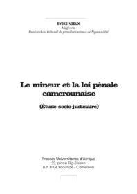 Le mineur et la loi pénale camerounaise. - Badania nad gromadzeniem substancji pokarmowych w dnie kwiatowym truskawki.