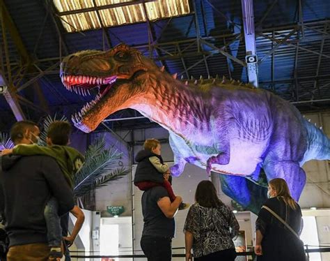 Le monde des dinosaures Eurexpo Lyon