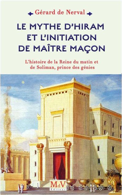Le mythe d'hiram et l'initiation de maître maçon. - Manuale di medicina legale per medici agenti di polizia avvocati e infermieri.