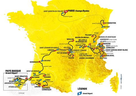 Le parcours